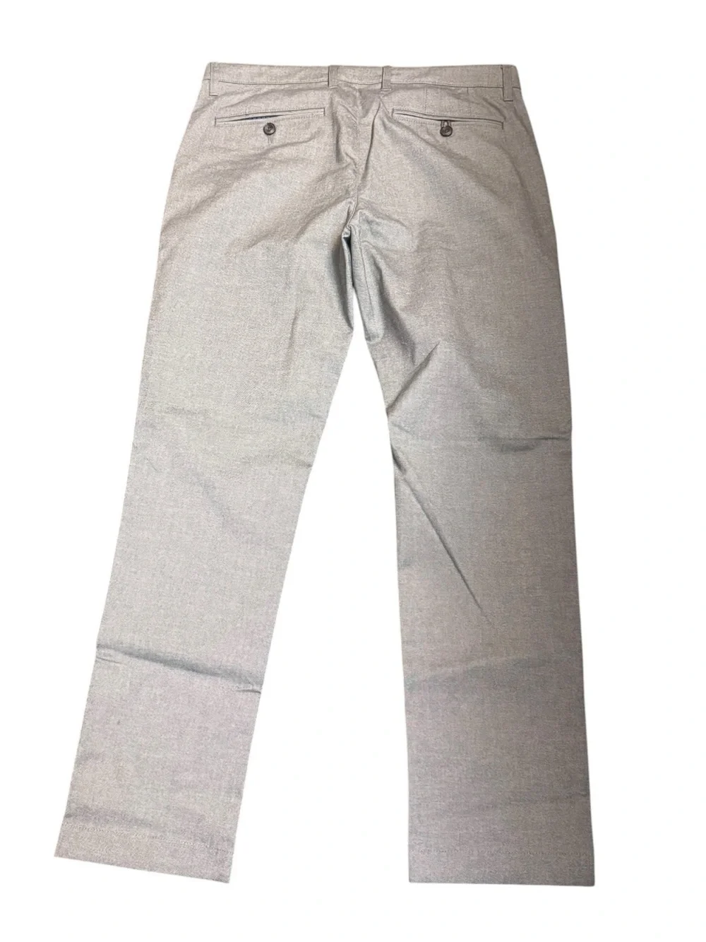 TED BAKER VOLVEK Chino Classic Fit Trouser Pants Mens 34R Casual Gray NWOT
